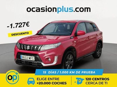 Usado Suzuki Vitara 129 CV (94 kW) 2023 Rojo SUV