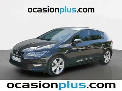 Käytetty Seat Leon FR 150 HP (110 kW) 2015 Musta Viistoperä