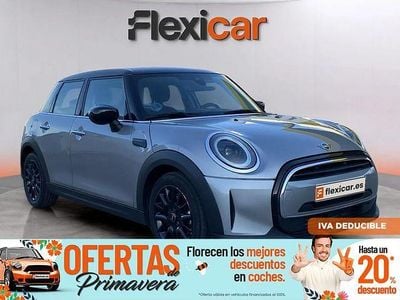 Usado Mini Cooper 136 CV (100 kW) 2023 Gris / plata Utilitario