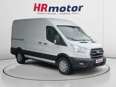 Usado Ford Transit Trend 131 CV (96 kW) 2021 Blanco Van