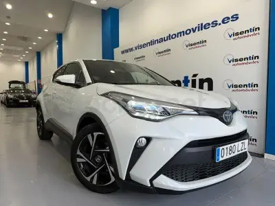 Usado Toyota C-HR Advance 122 CV (89 kW) 2022 Blanco SUV