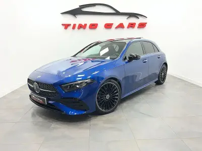 Usado Mercedes A200 150 CV (110 kW) 2024 Azul Berlina