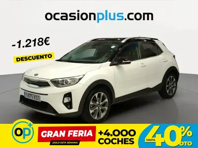Usado Kia Stonic 115 CV (84 kW) 2019 Blanco SUV