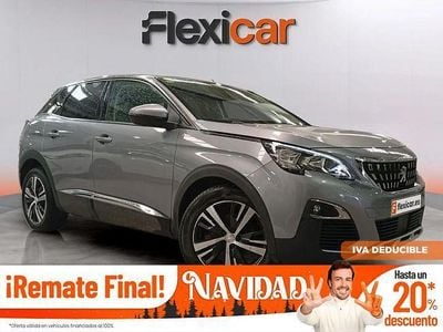Gris / plata Usado 2019 Peugeot 3008 Allure SUV | 13.490 € (Precio justo)