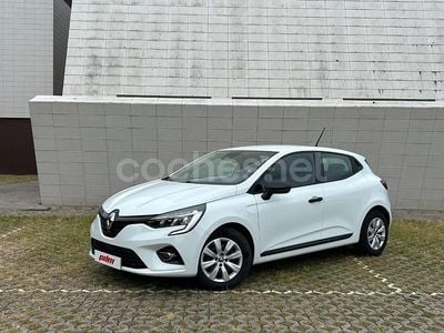Usado Renault Clio V Business 85 CV (62 kW) 2020 Blanco Berlina