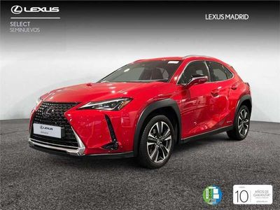 Usado Lexus UX 184 CV (135 kW) 2020 Rojo SUV