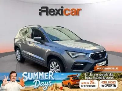 Usado Seat Ateca Style 150 CV (110 kW) 2023 Gris SUV