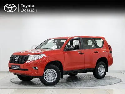 Usado Toyota Land Cruiser 177 CV (130 kW) 2020 Blanco SUV