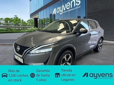 Gris Usado 2021 Nissan Qashqai N-Connecta SUV | 23.200 € (Precio justo)