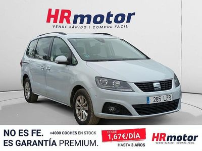 Usado Seat Alhambra Style 150 CV (110 kW) 2022 Gris / plata Monovolumen