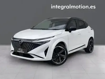 Usado Nissan Qashqai 140 CV (102 kW) 2025 Blanco SUV