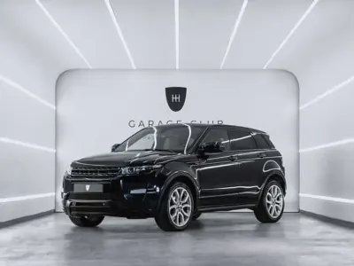 Usado Land Rover Range Rover evoque