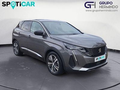 Brugt Peugeot 3008 Allure 225 HK (165 kW) 2023 Grå SUV