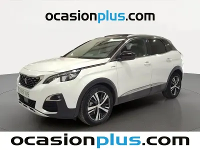 Usado Peugeot 3008 GT-line 181 CV (133 kW) 2019 Blanco SUV