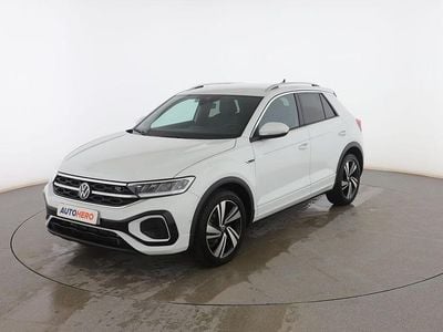 Usado VW T-Roc R-line 150 CV (110 kW) 2024 Blanco SUV
