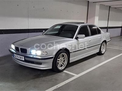 Usado BMW 740 286 CV (210 kW) 1998 Gris / plata Berlina