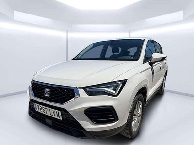 Usado Seat Ateca Reference 116 CV (85 kW) 2021 Blanco SUV