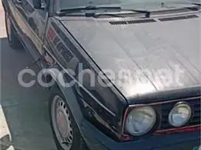 Usado VW Golf II 90 CV (66 kW) 1987 Negro Utilitario