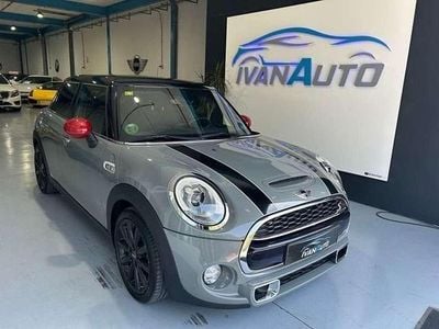Plateado Usado 2017 Mini Cooper SD Utilitario | 17.990 € (Precio justo)