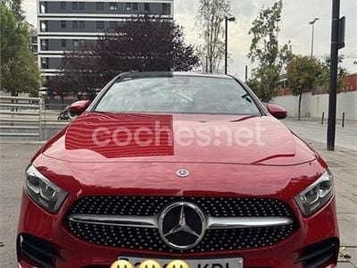 Rojo Usado 2018 Mercedes A200 Berlina | 24.100 € (Precio justo)