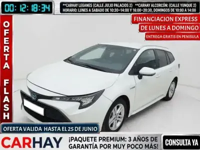 Usado Toyota Corolla Active 122 CV (89 kW) 2021 Blanco Familiar