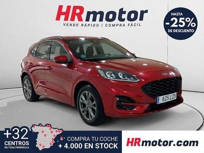 Usado Ford Kuga ST-Line 150 CV (110 kW) 2022 Rojo SUV