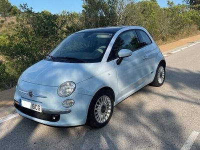 usado Fiat 500 1.2 LOUNGE 70CV DE JULIO 2008CON 129.000KM