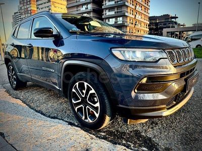 Usado Jeep Compass Longitude 130 CV (95 kW) 2023 Azul SUV