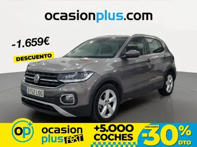 Occasion VW T-Cross Sportline 115 PK (84 kW) 2020 Grijs SUV