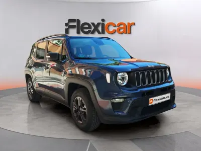 Usado Jeep Renegade Limited 120 CV (88 kW) 2022 Azul SUV