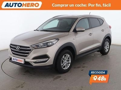 Usado Hyundai Tucson 133 CV (97 kW) 2016 Gris SUV