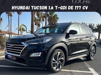 Occasion Hyundai Tucson N Line 177 PK (130 kW) 2019 Zwart SUV