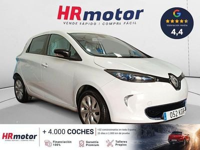 Usado Renault Zoe Life 64 kW (88 CV) 2014 Blanco Utilitario