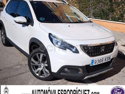 Usado Peugeot 2008 Allure 130 CV (95 kW) 2019 Blanco SUV