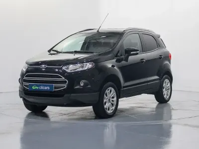Usado Ford Ecosport Titanium 112 CV (82 kW) 2017 Negro SUV