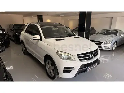 Usado Mercedes ML350 258 CV (189 kW) 2014 Blanco SUV