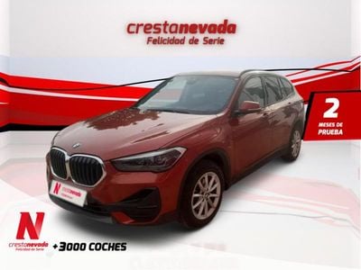 Käytetty BMW X1 Comfort Edition 150 HP (110 kW) 2021 Oranssi Katumaasturi