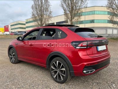 Usado VW Taigo R-line 110 CV (80 kW) 2022 Rojo SUV