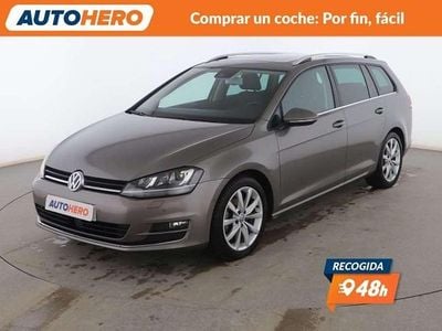 Gris Usado 2015 VW Golf VII Sport Familiar | 13.099 € (Precio justo)