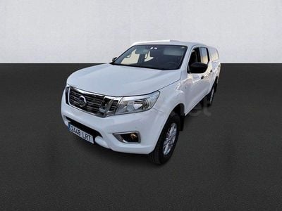 Usado Nissan Navara Acenta 163 CV (119 kW) 2021 Blanco Recogida