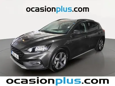 Usado Ford Focus Active 125 CV (91 kW) 2019 Gris Utilitario