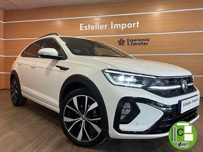 Usado VW Taigo R-line 110 CV (80 kW) 2023 Blanco SUV