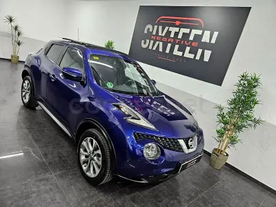 Usado Nissan Juke Premium Edition 117 CV (86 kW) 2014 Azul SUV