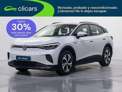 Usado VW ID.4 Pure 108 kW (148 CV) 2021 Blanco SUV