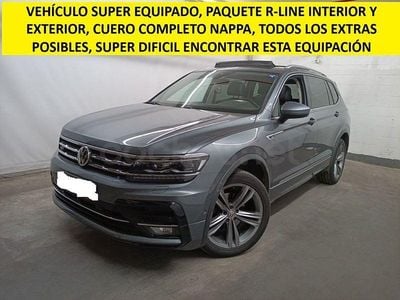 Usado VW Tiguan Allspace Sportline 150 CV (110 kW) 2020 Gris / plata SUV