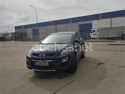 Usado Mazda CX-7 Active 173 CV (127 kW) 2009 Azul SUV
