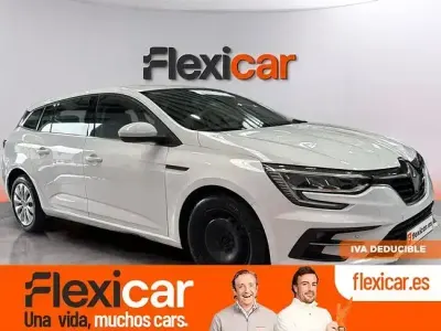 Usado Renault Mégane II Business 115 CV (84 kW) 2021 Gris Berlina