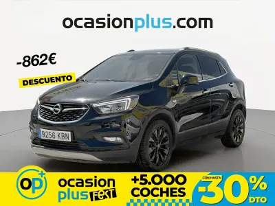 Używany Opel Mokka Excellence 136 KM (100 kW) 2017 Czarny SUV