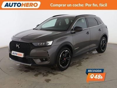Usado DS Automobiles DS7 Crossback Performance 180 CV (132 kW) 2021 Gris SUV