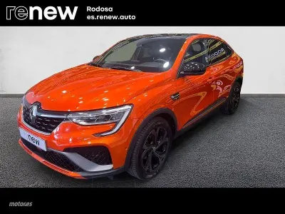 Usado Renault Arkana R.S. 140 CV (102 kW) 2023 Naranja SUV